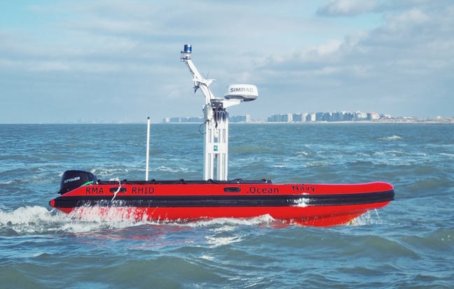 Enabling operations with multiple heterogeneous unmanned maritime assets