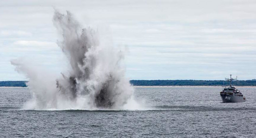 Autonomous Unmanned Vessels for Maritime Mine Countermeasures Operations